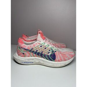 Nike Pegasus Turbo Next Nature White Racer Blue Hot Punch Running Shoes Size 8.5
